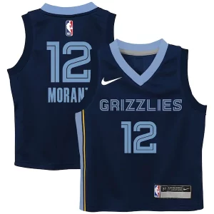 Gorgeous Ja Morant Memphis Grizzlies Nike Preschool Swingman Player Jersey Icon Edition Navy
