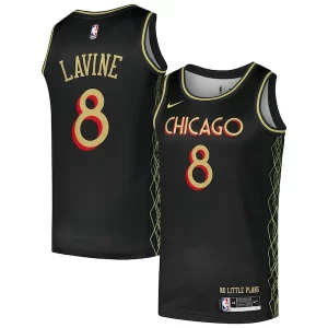 Classico Gorgeous Comodo Zach LaVine Chicago Bulls Nike Swingman Player Jersey City Edition Black