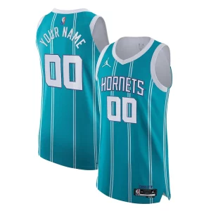 Stupendo Trendy Charlotte Hornets Nike 2021/22 Diamond Swingman Authentic Custom Jersey Icon Edition Teal