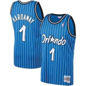 Versatile Penny Hardaway Orlando Magic 1994/95 Big & Tall Hardwood Classics Swingman Jersey Blue