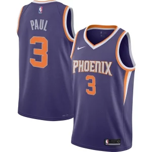 Robusto Meraviglioso Chris Paul Phoenix Suns Nike Youth Swingman Jersey Icon Edition Purple/White