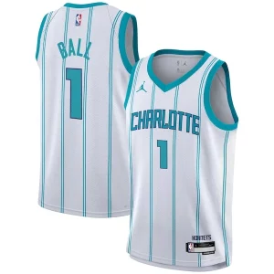 Fascinante LaMelo Ball Charlotte Hornets Nike Youth Swingman Jersey Association Edition White