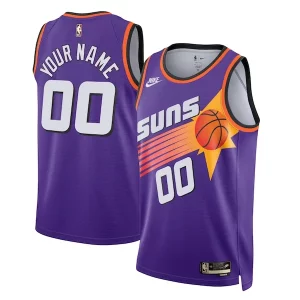Comodo Ottimo Incantevole Phoenix Suns Nike Unisex 2022/23 Custom Swingman Jersey Classic Edition Purple