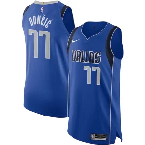Carino Attraente Lussuoso Luka Dončić Dallas Mavericks Nike Authentic Jersey Association Edition Blue