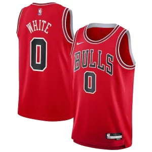 Duraturo Coby White Chicago Bulls Youth Swingman Jersey Red Icon Edition