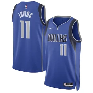 Stupendo Gorgeous Splendido Kyrie Irving Dallas Mavericks Nike Unisex Swingman Jersey Icon Edition Blue