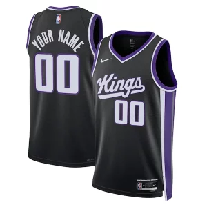 Fascinante Raffinato Sacramento Kings Nike Unisex Swingman Custom Jersey Icon Edition Black