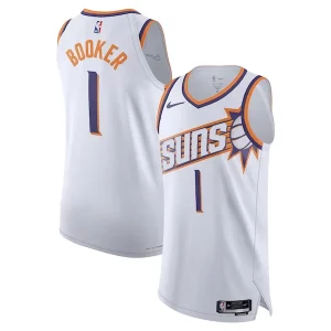Versatile Carino Devin Booker Phoenix Suns Nike Authentic Jersey Association Edition White
