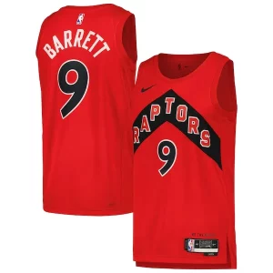 Splendido Resistente RJ Barrett Toronto Raptors Nike Unisex Swingman Player Jersey Icon Edition Red