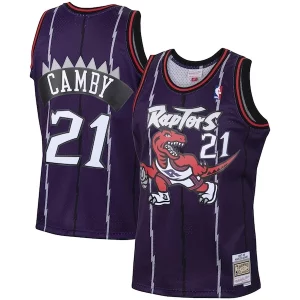Magnifico Robusto Pratico Marcus Camby Toronto Raptors 2001/02 Hardwood Classics Swingman Jersey Purple