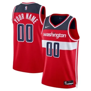 Magnifico Eccezionale Washington Wizards Nike Unisex Swingman Custom Jersey Red Icon Edition