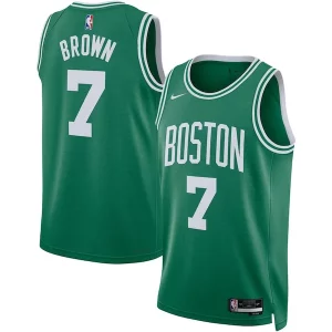 Lussuoso Sofisticato Jaylen Brown Boston Celtics Nike Unisex Swingman Jersey Icon Edition Kelly Green