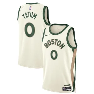 Classico Stupendo Jayson Tatum Boston Celtics Nike Unisex 2023/24 Swingman Jersey White City Edition