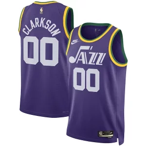 Classico Prestigioso Jordan Clarkson Utah Jazz Nike Unisex Swingman Replica Jersey Classic Edition Purple