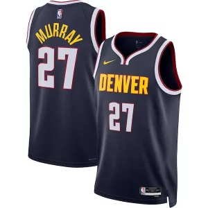 Robusto Versatile Jamal Murray Denver Nuggets Nike Unisex Swingman Jersey Icon Edition Navy
