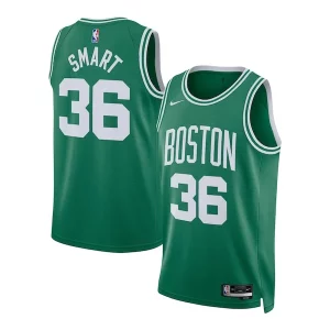 Cool Stupendo Marcus Smart Boston Celtics Nike Unisex Swingman Jersey Icon Edition Kelly Green