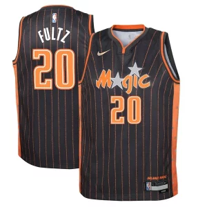 Classico Cool Markelle Fultz Orlando Magic Nike Youth Swingman Jersey City Edition Anthracite