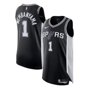 Comodo Victor Wembanyama San Antonio Spurs Nike Authentic Jersey Icon Edition Black