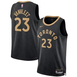 Carino Fascinante Fred VanVleet Toronto Raptors Nike Unisex 2022/23 Swingman Jersey City Edition Black