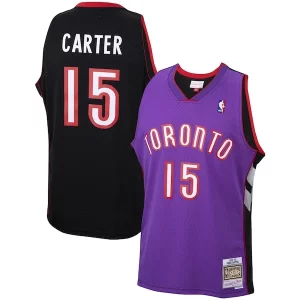 Classico Comodo Vince Carter Toronto Raptors 1999/00 Hardwood Classics Swingman Jersey Purple/White