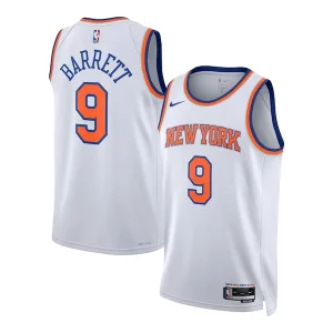 Meraviglioso Ottimo Attraente RJ Barrett New York Knicks Nike Unisex Swingman Jersey Association Edition White