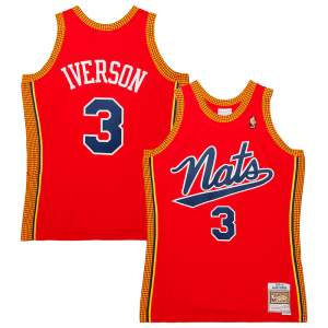 Prestigioso Classico Delizioso Allen Iverson Philadelphia 76ers 2004/05 Hardwood Classics Swingman Jersey Red