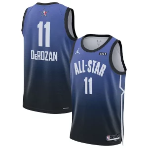 Splendido DeMar DeRozan Jordan Brand 2023 NBA All Star Game Swingman Jersey Blue