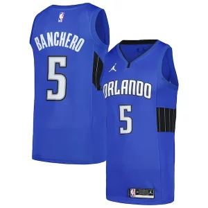 Carino Elegante Gorgeous Paolo Banchero Orlando Magic Jordan Brand Swingman Player Jersey Statement Edition Royal