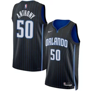 Trendy Bellissimo Cole Anthony Orlando Magic Nike Unisex Swingman Jersey Icon Edition Black/White