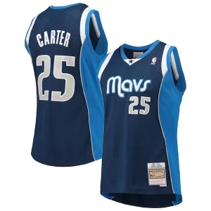 Magnifico Meraviglioso Eccezionale Vince Carter Dallas Mavericks 2011/12 Hardwood Classics Swingman Jersey Navy