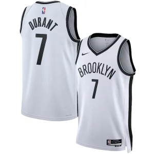 Resistente Kevin Durant Brooklyn Nets Nike Unisex Swingman Jersey Association Edition White/Black