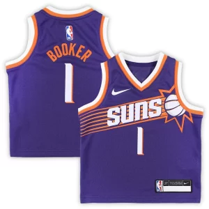 Raffinato Devin Booker Phoenix Suns Nike Toddler Swingman Player Jersey Icon Edition Purple