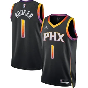 Elegante Devin Booker Phoenix Suns Jordan Brand Unisex Swingman Jersey Statement Edition Black
