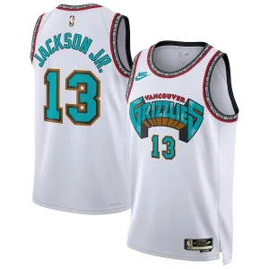 Raffinato Carino Jaren Jackson Jr. Memphis Grizzlies Nike Unisex 2024/25 Swingman Jersey White Classic Edition