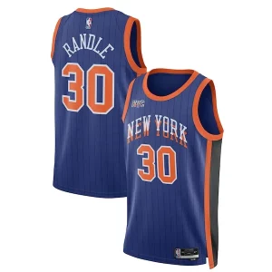 Stupendo Sofisticato Accattivante Julius Randle New York Knicks Nike Unisex 2023/24 Swingman Jersey Blue City Edition