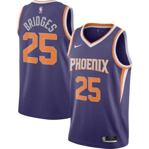 Pratico Mikal Bridges Phoenix Suns Nike 2020/21 Swingman Player Jersey Icon Edition Purple