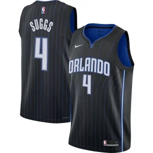 Meraviglioso Prestigioso Lussuoso Jalen Suggs Orlando Magic Nike Youth Swingman Jersey Icon Edition Black