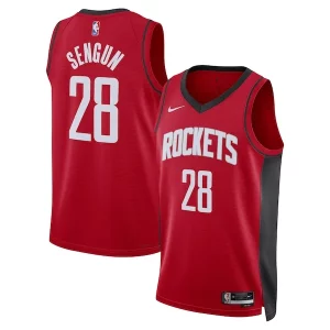 Pratico Gorgeous Alperen Sengun Houston Rockets Nike Unisex Swingman Jersey Icon Edition Red