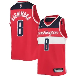 Fascinante Robusto Rui Hachimura Washington Wizards Nike Youth 2021/22 Diamond Swingman Jersey Icon Edition Red