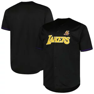 Eccezionale Ottimo Los Angeles Lakers Profile Big & Tall Pop Jersey Black