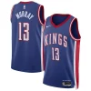 Fascinante Keegan Murray Sacramento Kings Nike Unisex 2024/25 Swingman Player Jersey City Edition Blue