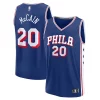 Classico Elegante Raffinato Jared McCain Philadelphia 76ers Youth 2024 NBA Draft Fast Break Player Jersey Icon Edition Royal