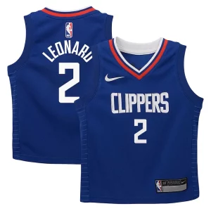 Carino Stupendo Kawhi Leonard LA Clippers Nike Toddler Swingman Player Jersey Icon Edition Blue