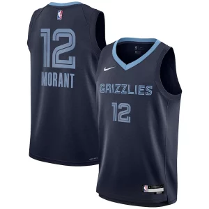Versatile Classico Splendido Ja Morant Memphis Grizzlies Nike Youth Swingman Jersey Icon Edition Navy