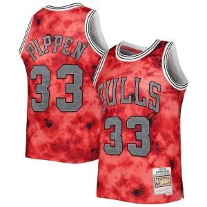 Prestigioso Scottie Pippen Chicago Bulls 1997/98 Galaxy Swingman Jersey Red