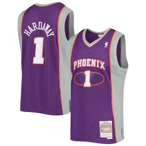 Versatile Penny Hardaway Phoenix Suns 2001/02 Hardwood Classics Swingman Jersey Purple/White