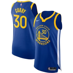 Raffinato Cool Resistente Stephen Curry Golden State Warriors Nike Authentic Jersey Association Edition Royal