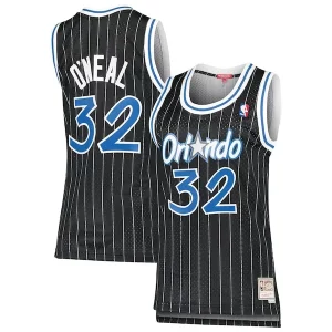 Fascinante Trendy Shaquille O'Neal Orlando Magic Women's 1995/96 Hardwood Classics Swingman Jersey Black