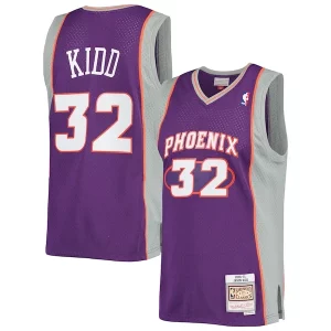 Classico Jason Kidd Phoenix Suns 2001/02 Hardwood Classics Swingman Jersey Purple