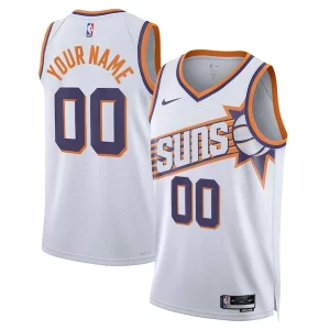 Stupendo Phoenix Suns Nike Unisex Swingman Custom Jersey White Association Edition